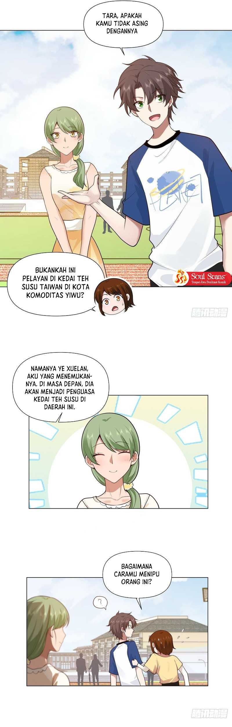 I Rely On Rewarding Apprentices To Upgrade Chapter 58 Gambar 18