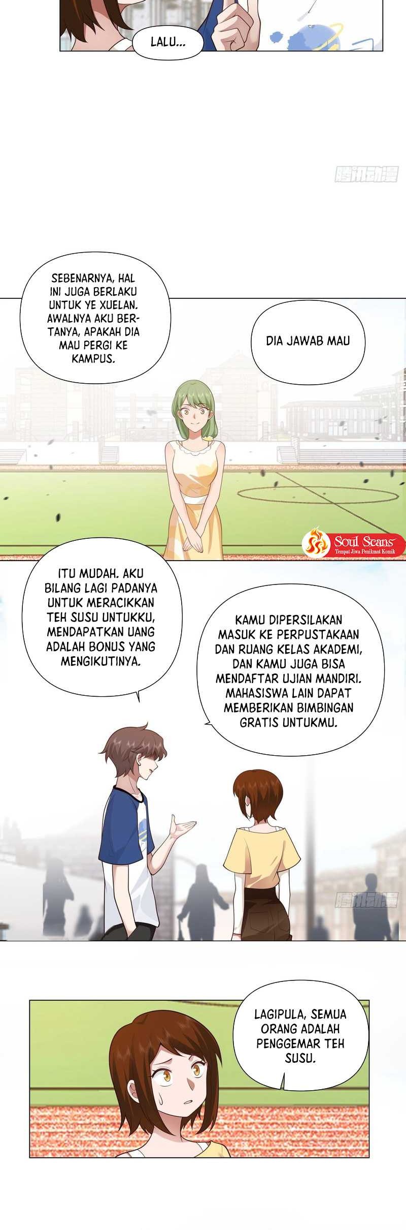 I Rely On Rewarding Apprentices To Upgrade Chapter 58 Gambar 20