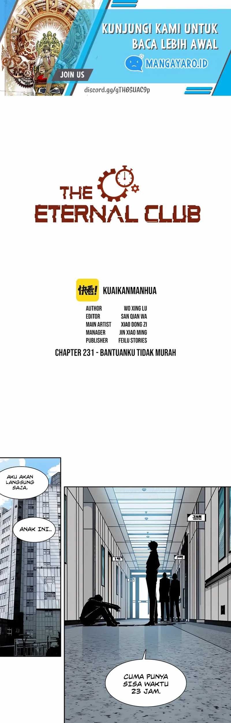 Baca Manhua Eternal Club Chapter 231 Gambar 2