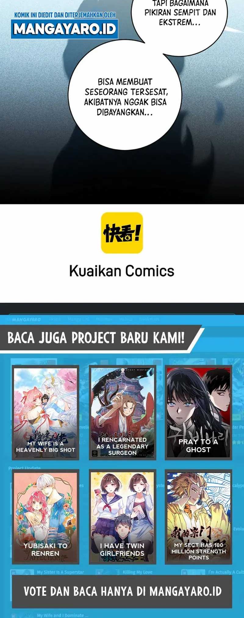 Killing My Love Chapter 92 Gambar 23