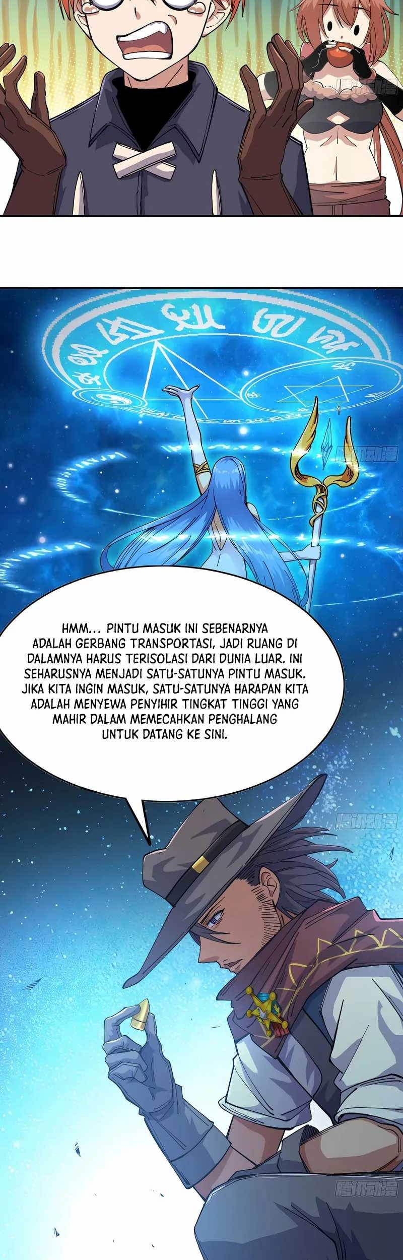 Mushroom Hero Chapter 61 Gambar 8