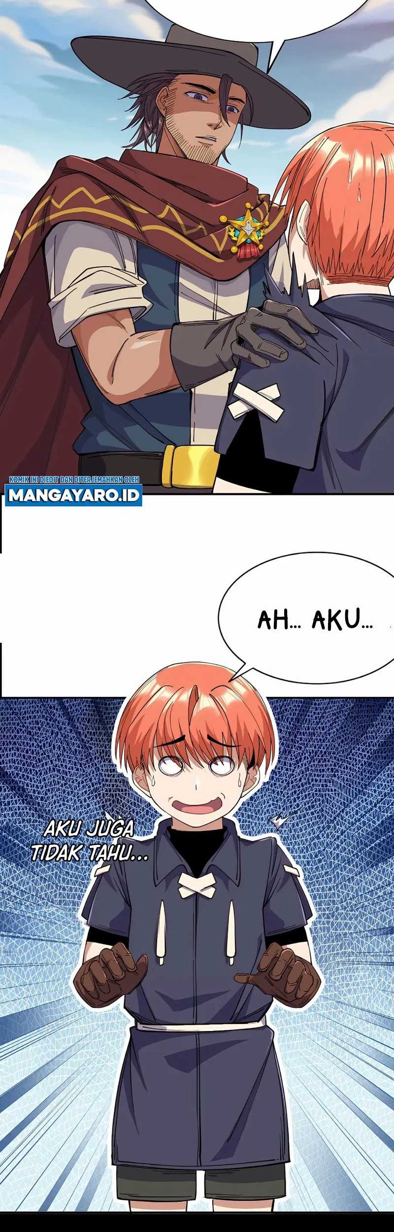 Mushroom Hero Chapter 61 Gambar 17