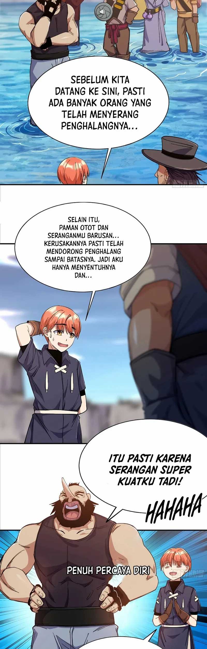 Mushroom Hero Chapter 61 Gambar 19