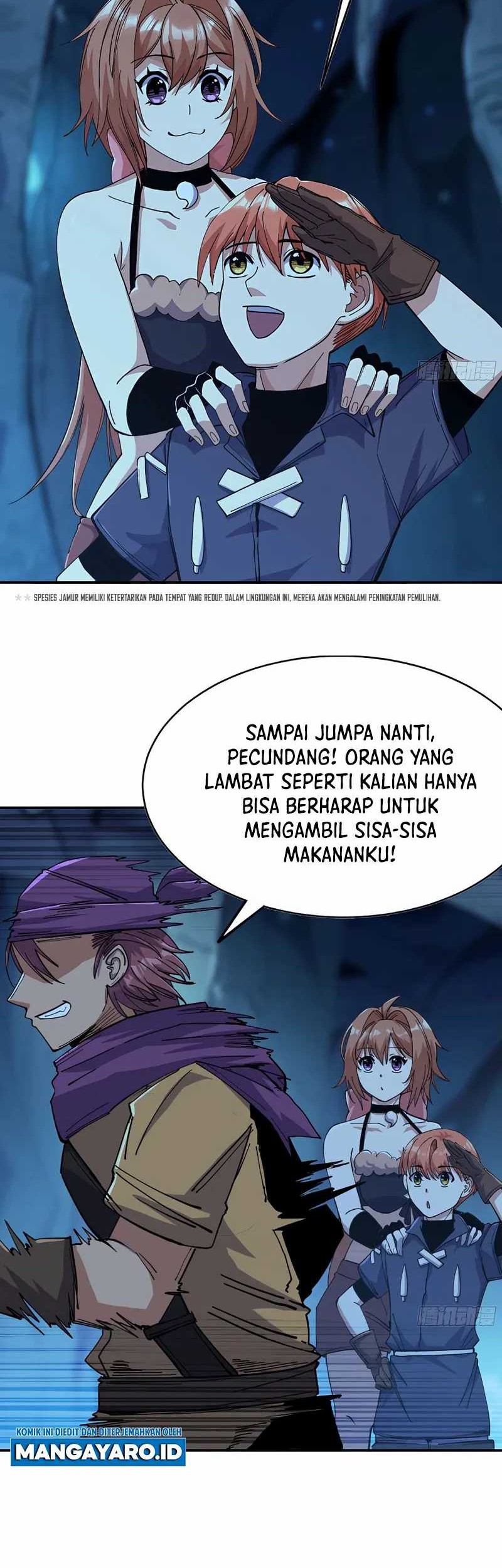 Mushroom Hero Chapter 61 Gambar 29