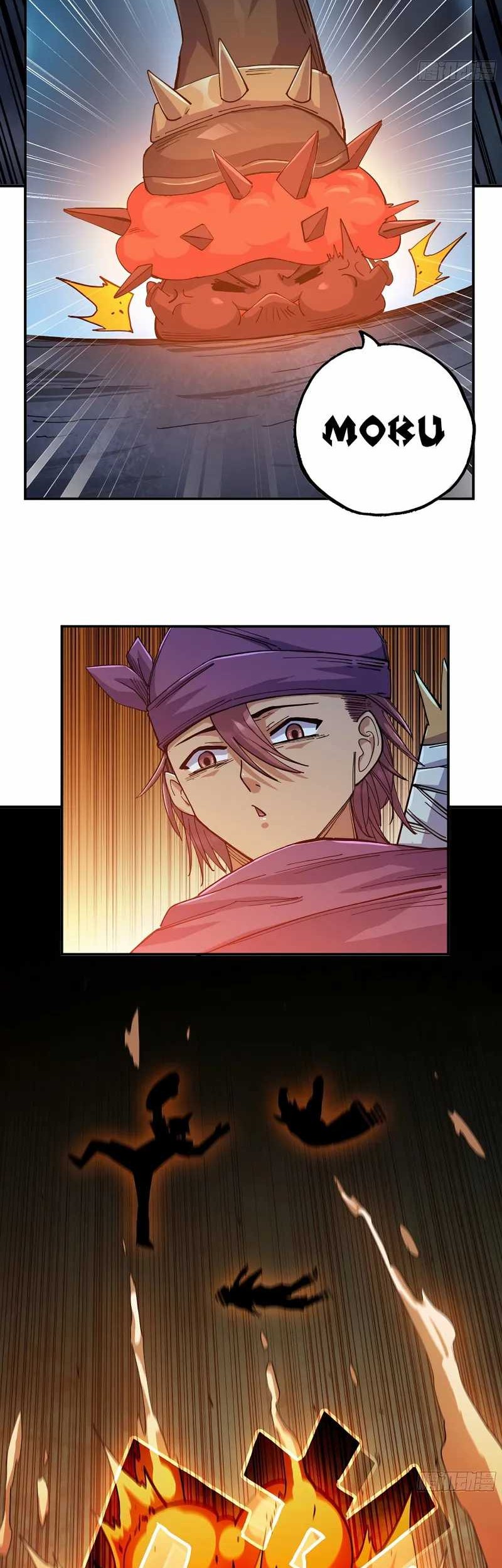 Mushroom Hero Chapter 61 Gambar 31