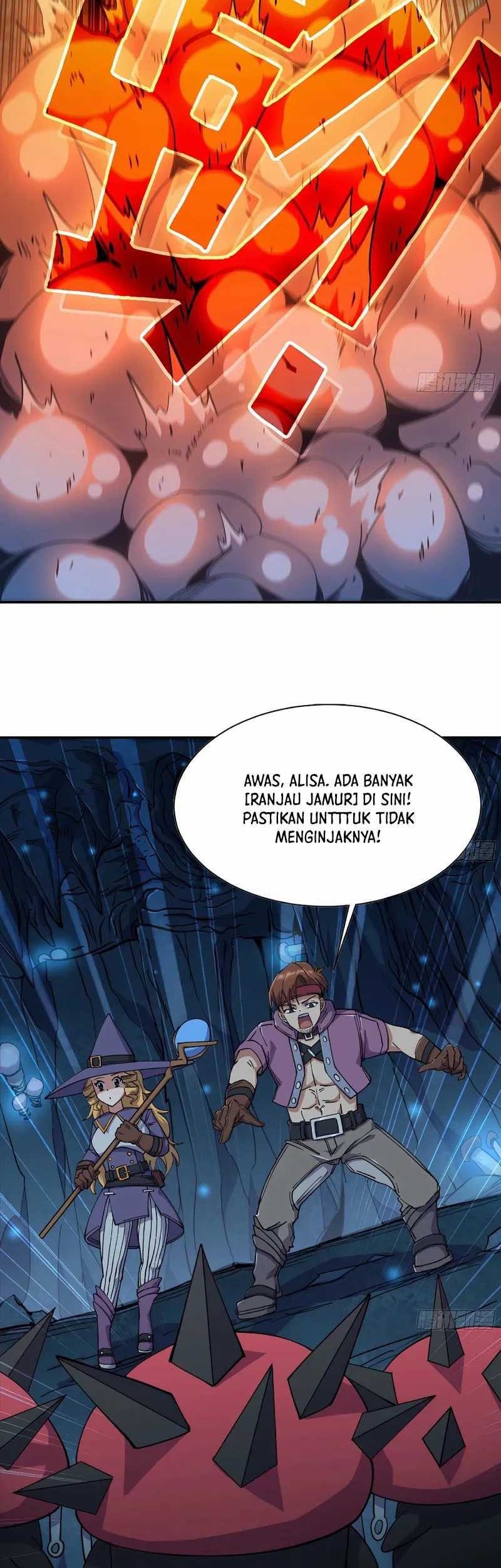 Mushroom Hero Chapter 61 Gambar 32