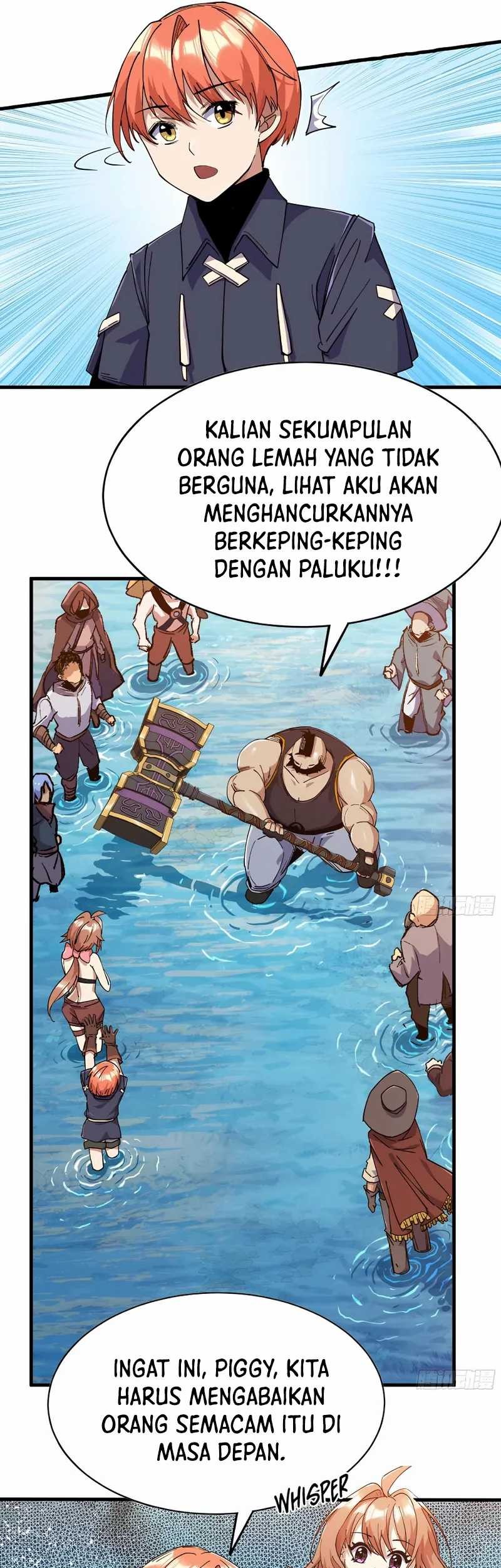 Mushroom Hero Chapter 60 Gambar 34