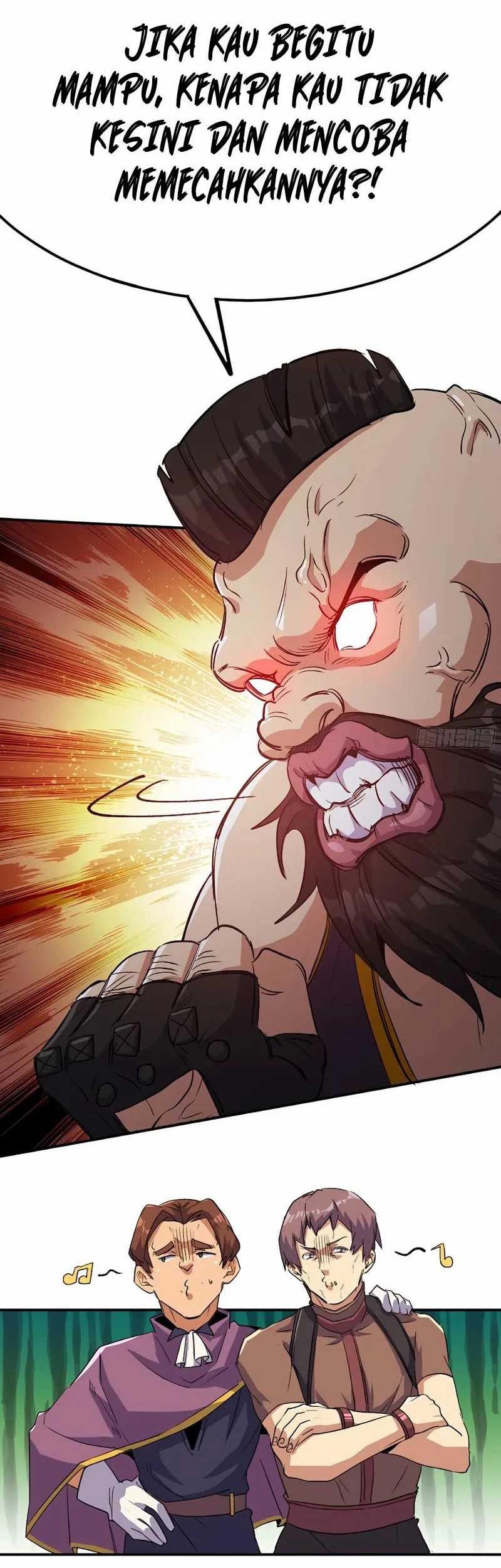 Mushroom Hero Chapter 60 Gambar 41