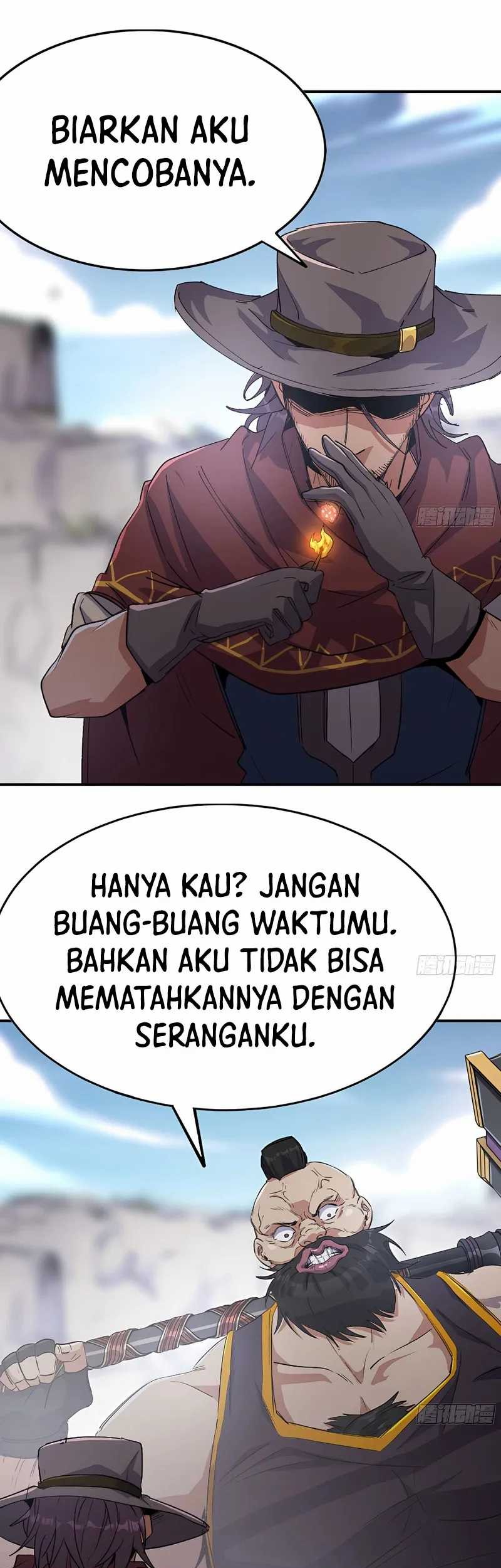 Mushroom Hero Chapter 60 Gambar 42