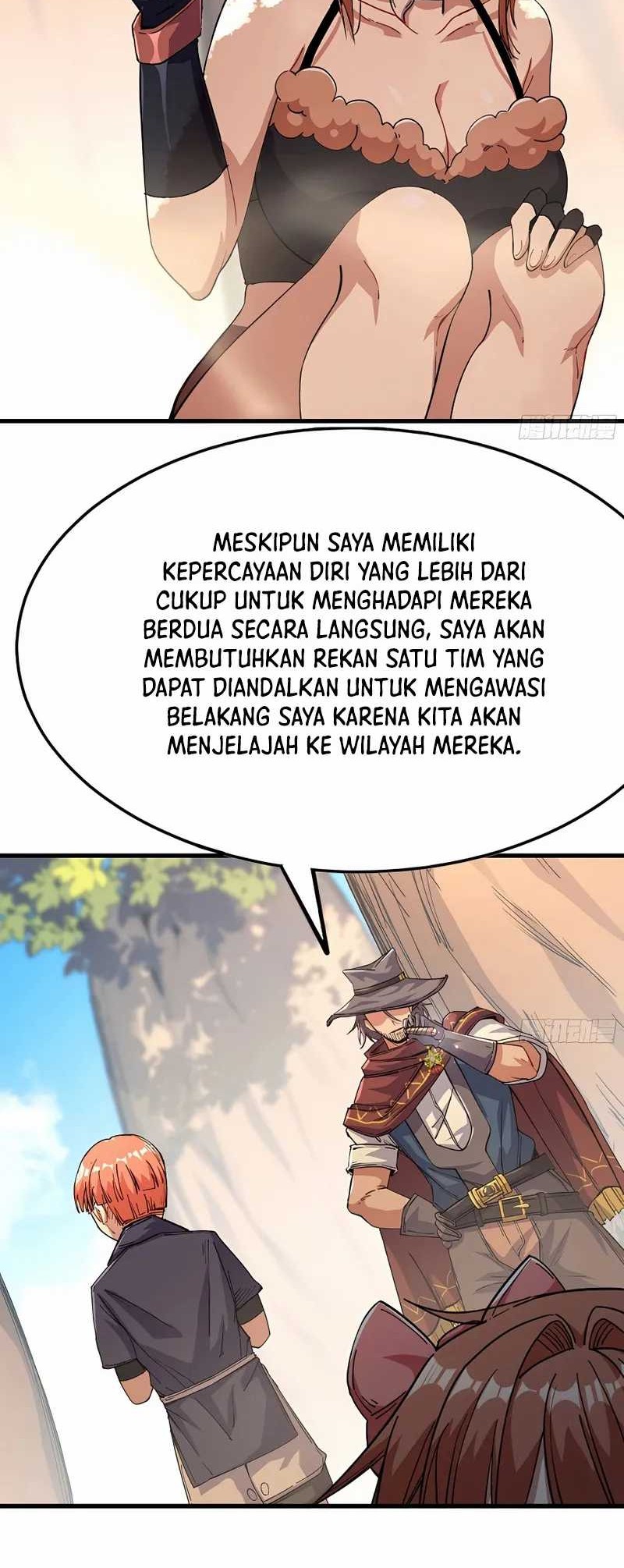 Mushroom Hero Chapter 60 Gambar 5