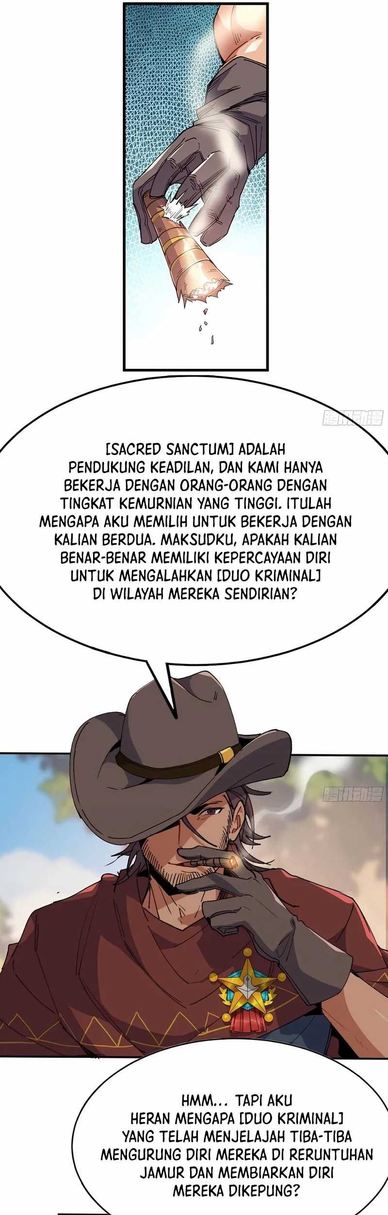 Mushroom Hero Chapter 60 Gambar 6