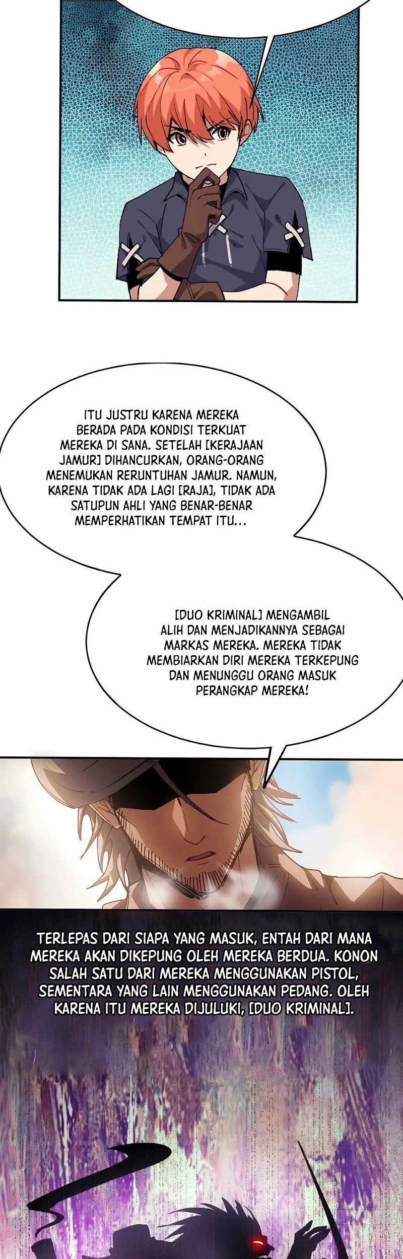 Mushroom Hero Chapter 60 Gambar 7