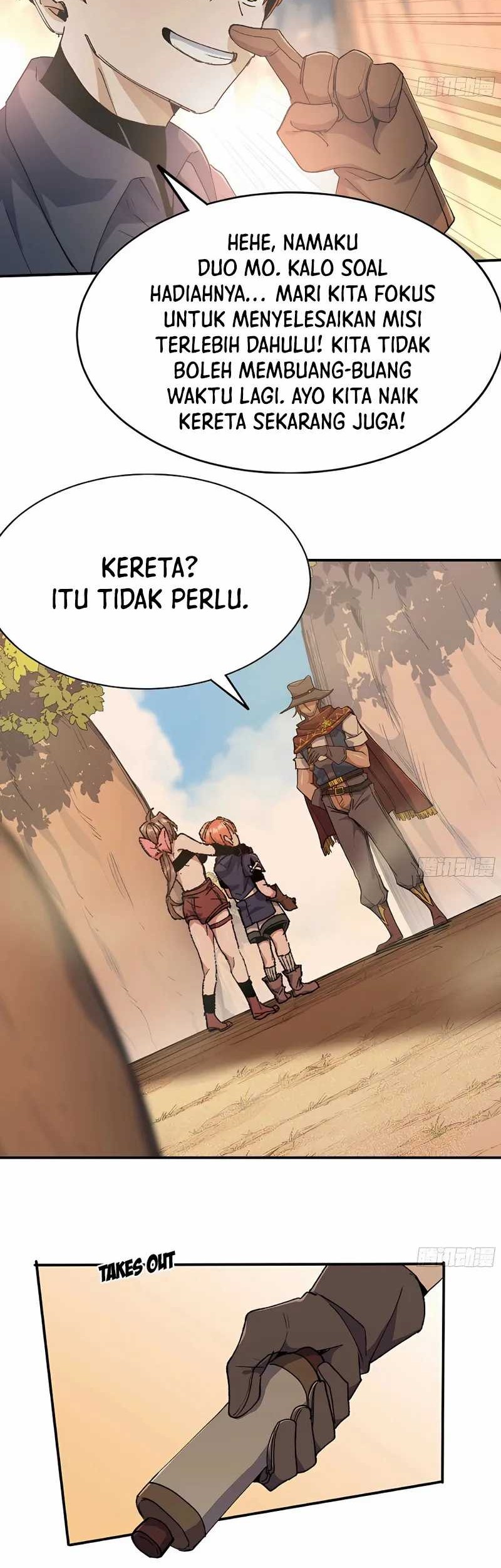 Mushroom Hero Chapter 60 Gambar 15