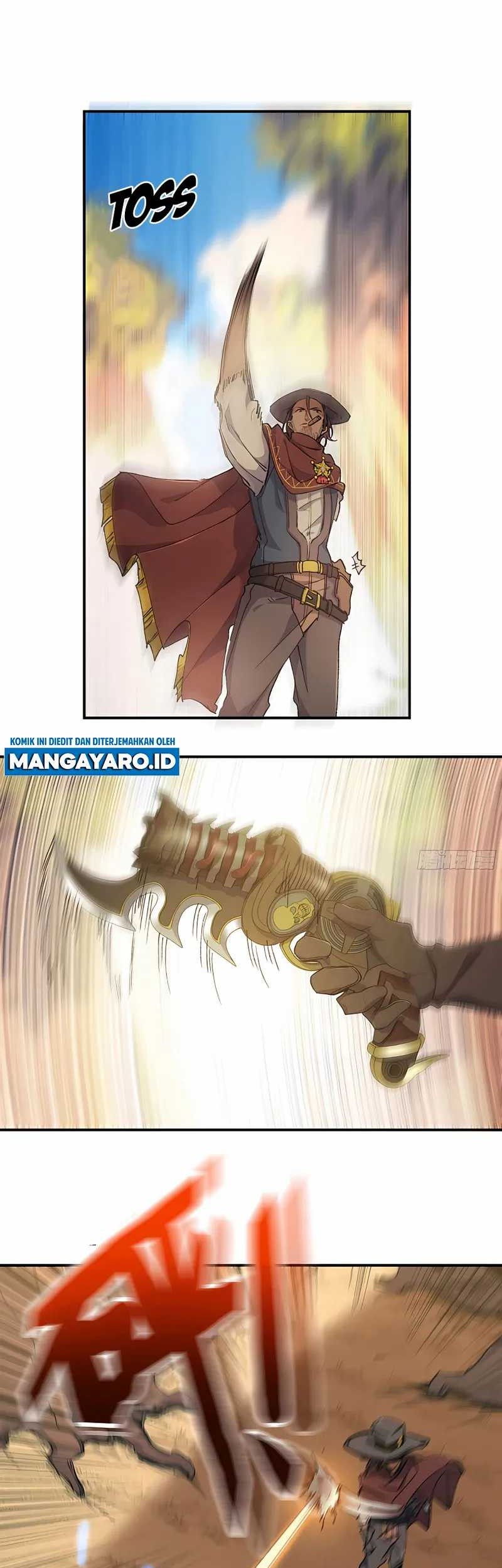 Mushroom Hero Chapter 60 Gambar 16