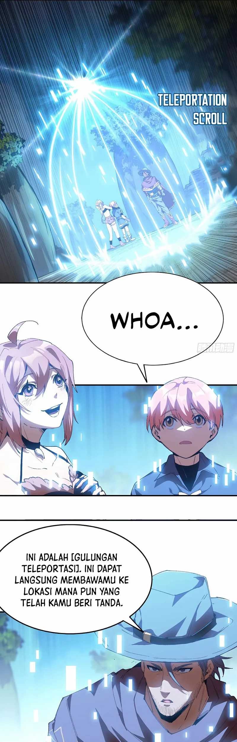 Mushroom Hero Chapter 60 Gambar 18