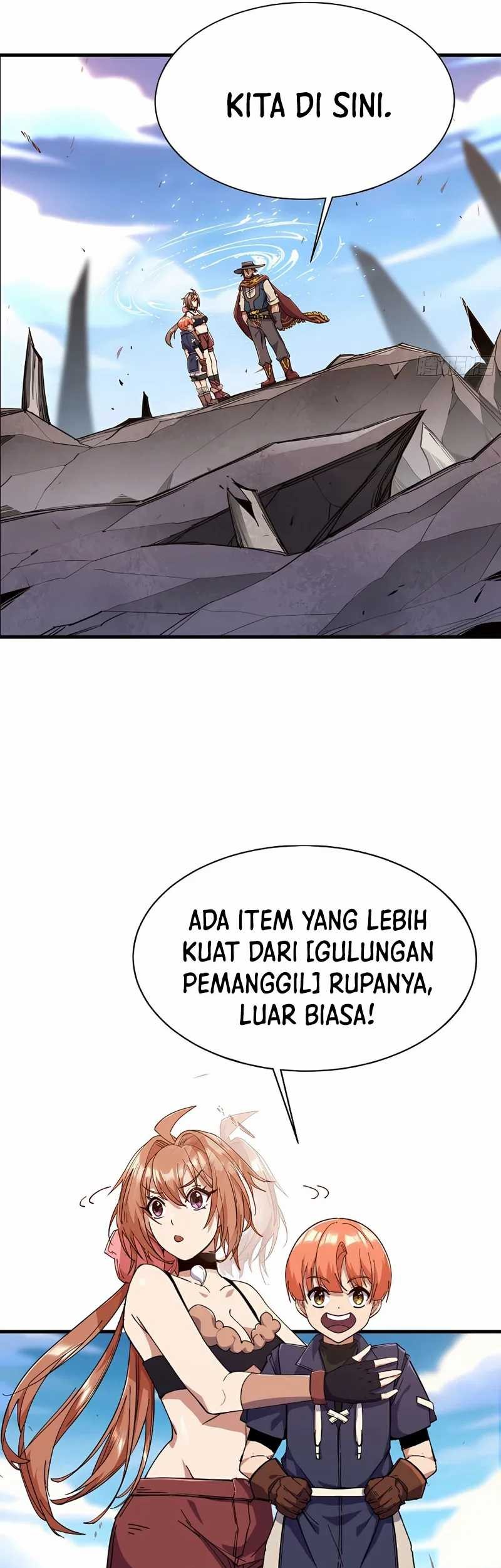 Mushroom Hero Chapter 60 Gambar 22