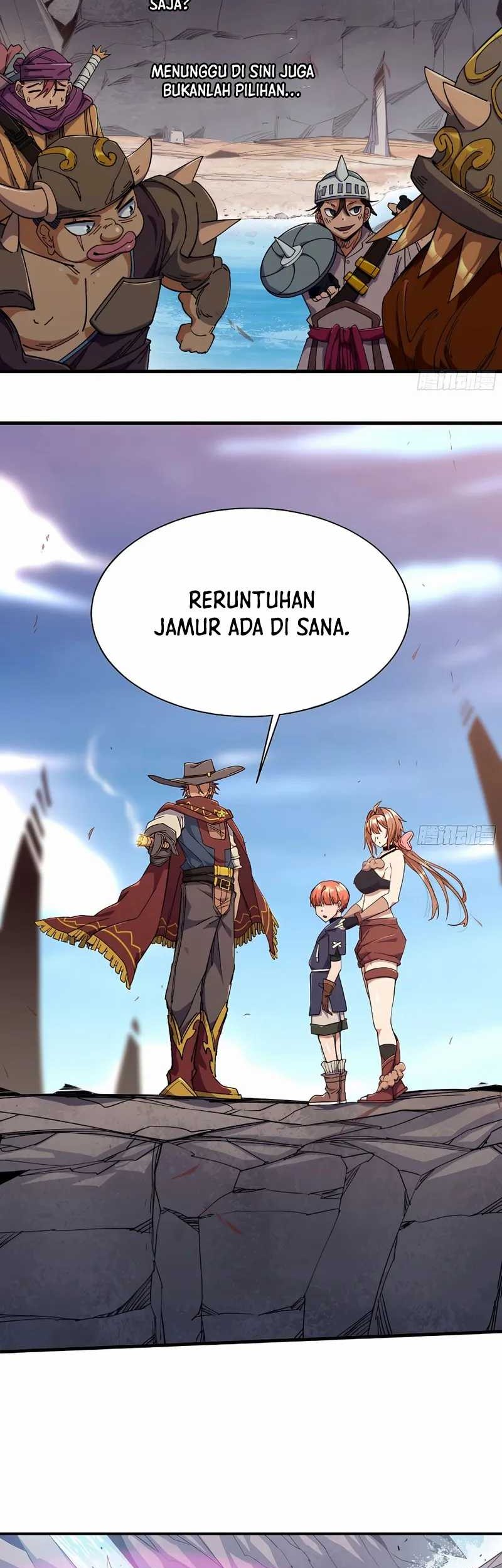 Mushroom Hero Chapter 60 Gambar 24