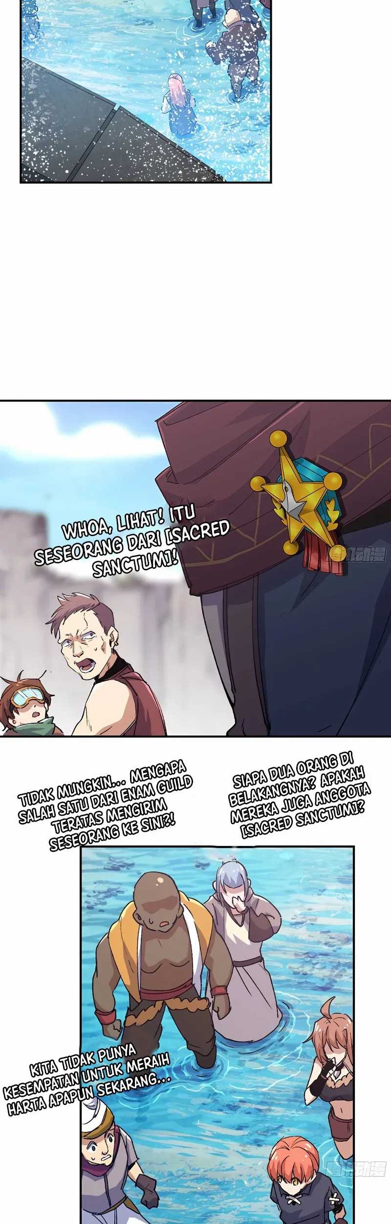 Mushroom Hero Chapter 60 Gambar 27