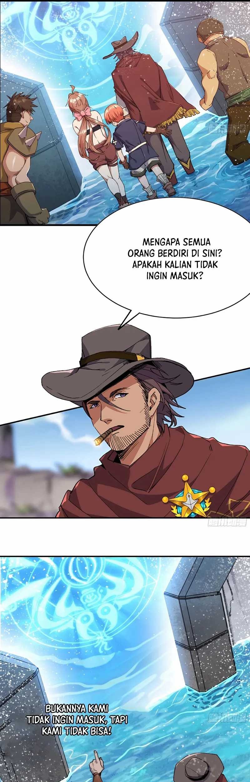 Mushroom Hero Chapter 60 Gambar 30