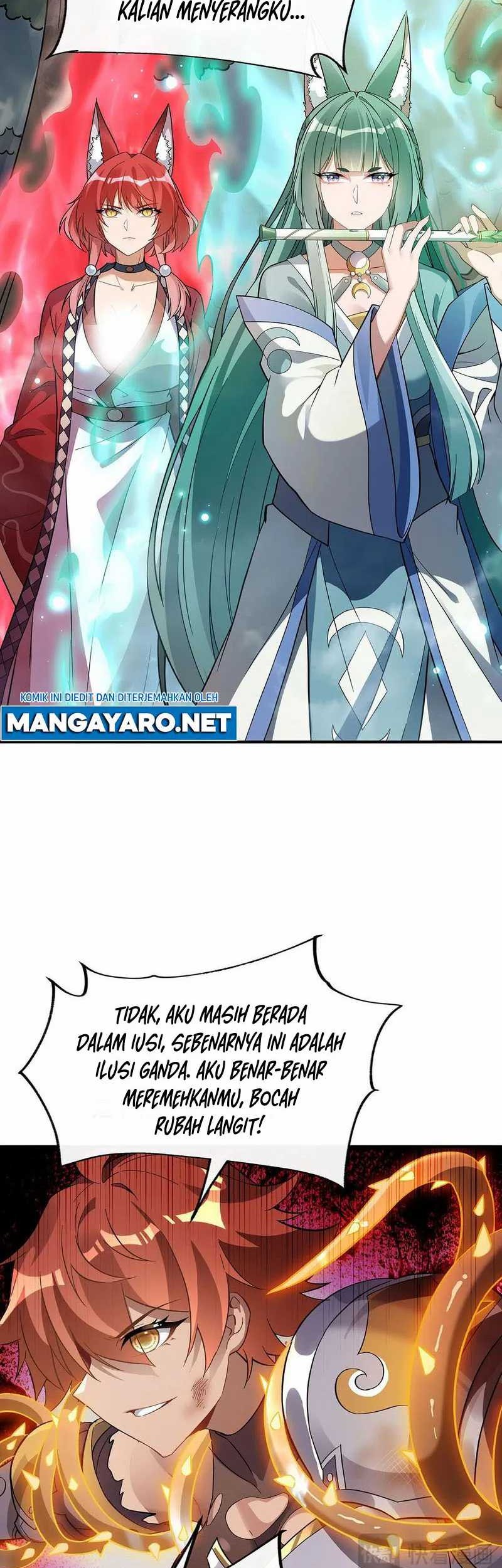 My Female Apprentices Are All Big Shots From the Future Chapter 218 Gambar 32