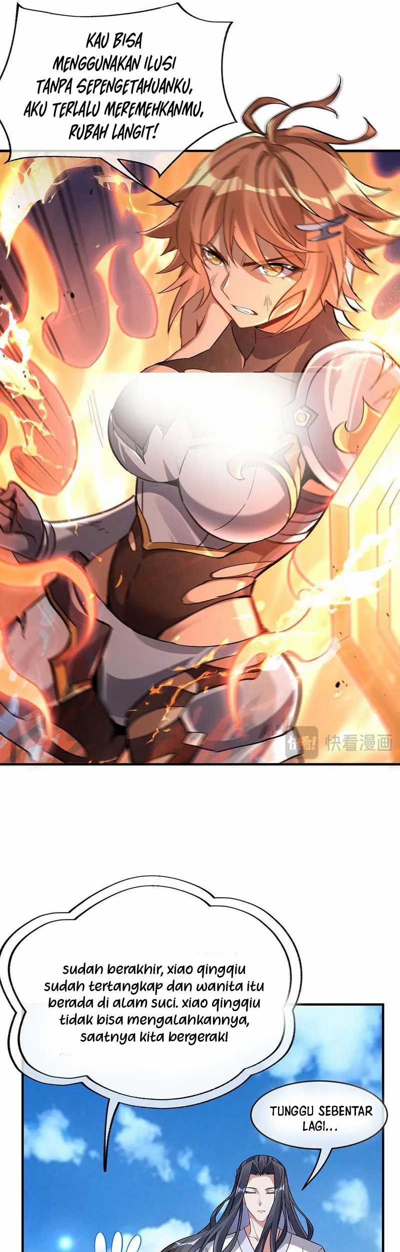 My Female Apprentices Are All Big Shots From the Future Chapter 217 Gambar 22