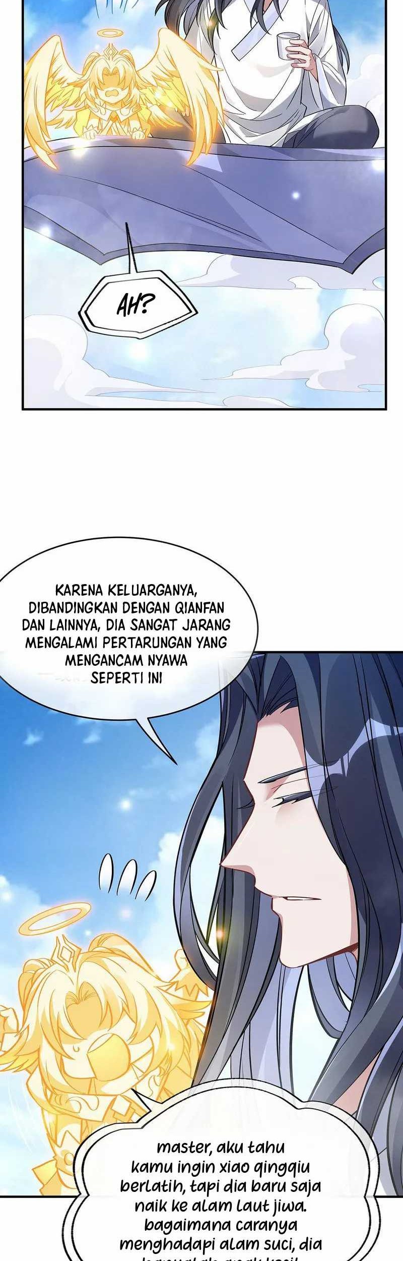 My Female Apprentices Are All Big Shots From the Future Chapter 217 Gambar 23