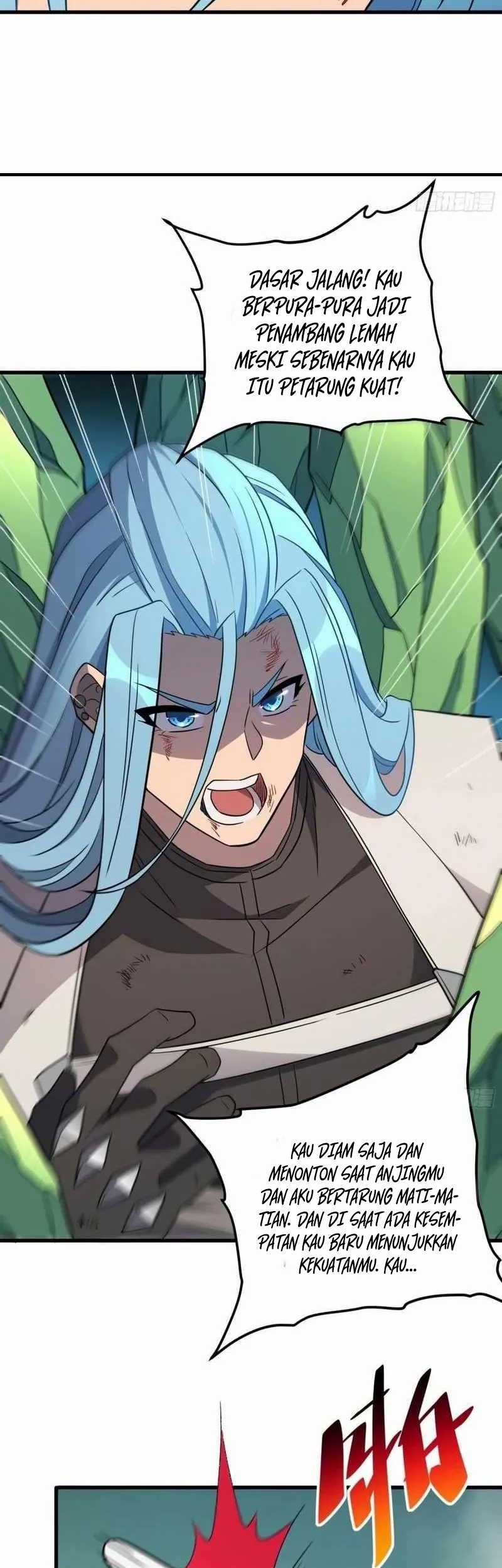 The People on Earth are Too Ferocious Chapter 178 Gambar 15