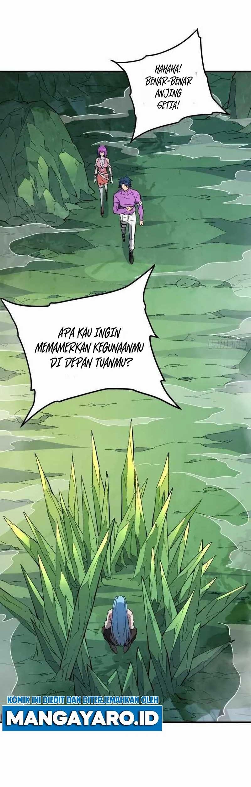 The People on Earth are Too Ferocious Chapter 178 Gambar 24
