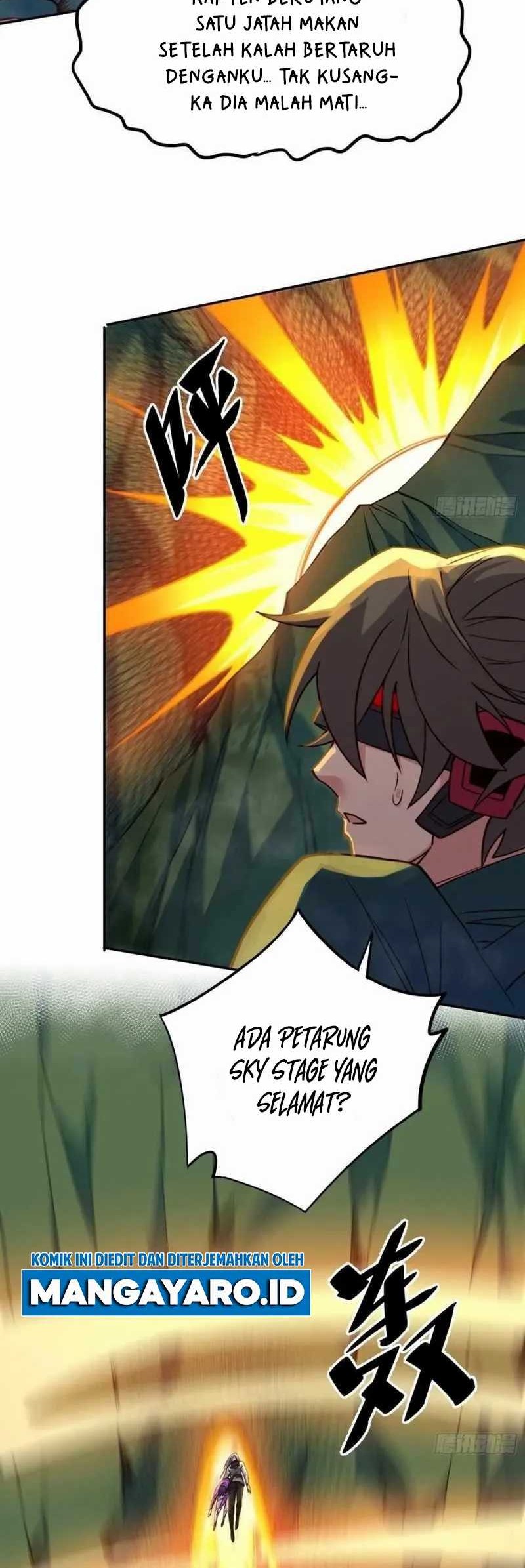 The People on Earth are Too Ferocious Chapter 177 Gambar 17