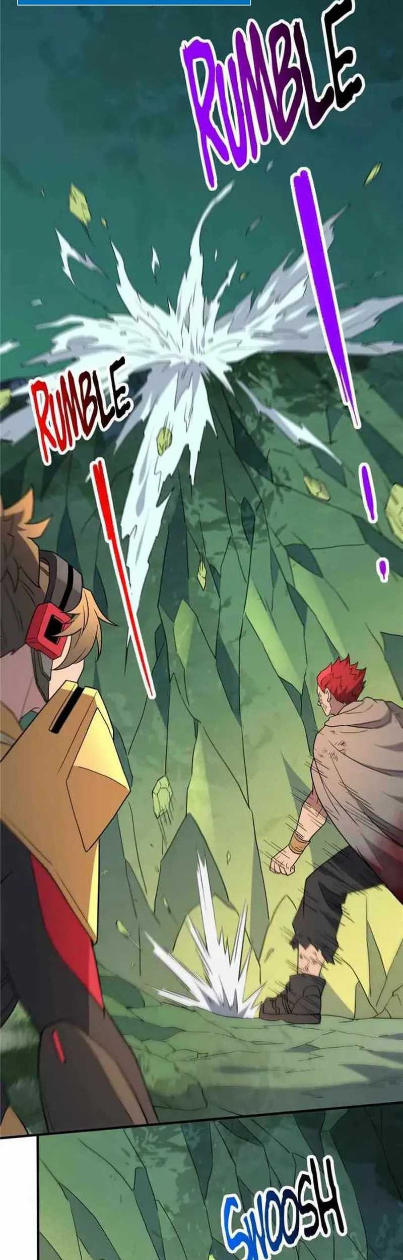 The People on Earth are Too Ferocious Chapter 175 Gambar 37
