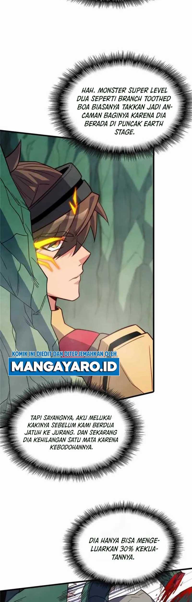The People on Earth are Too Ferocious Chapter 175 Gambar 3