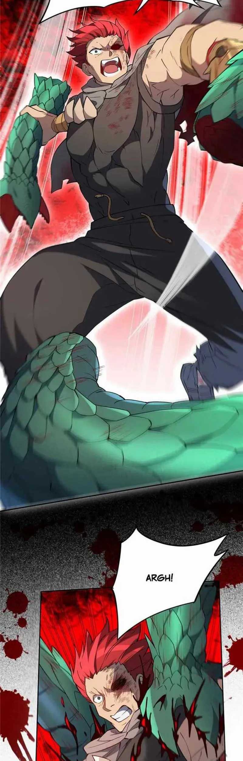 The People on Earth are Too Ferocious Chapter 175 Gambar 8