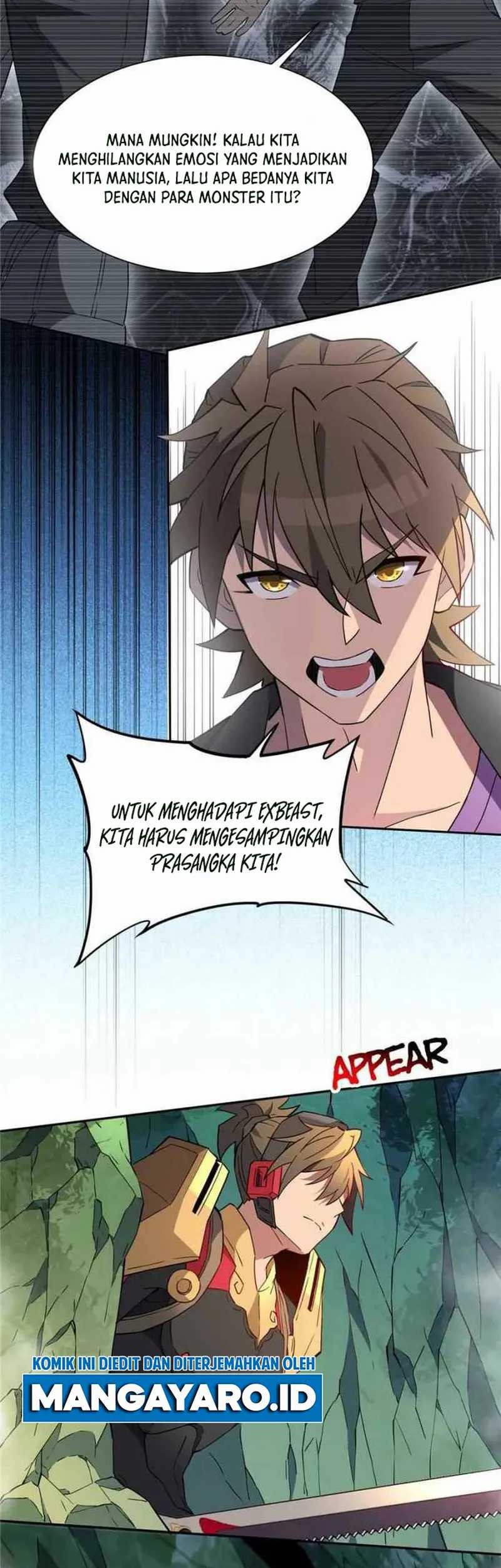 The People on Earth are Too Ferocious Chapter 175 Gambar 12