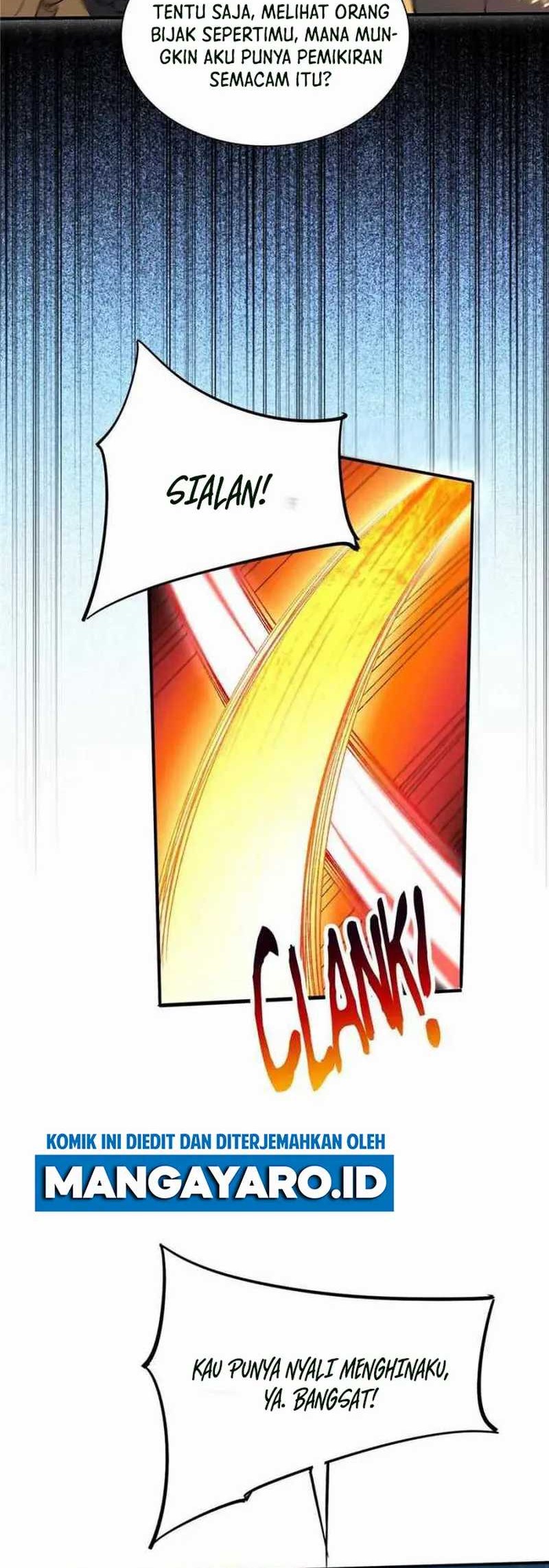 The People on Earth are Too Ferocious Chapter 175 Gambar 17