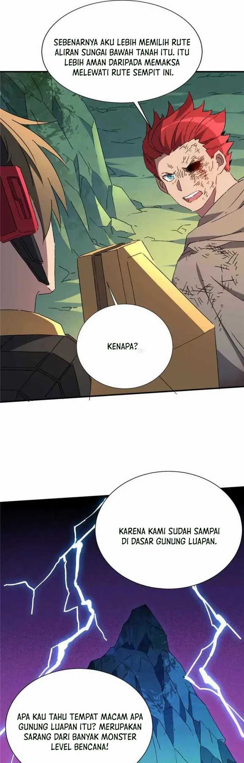 The People on Earth are Too Ferocious Chapter 175 Gambar 29