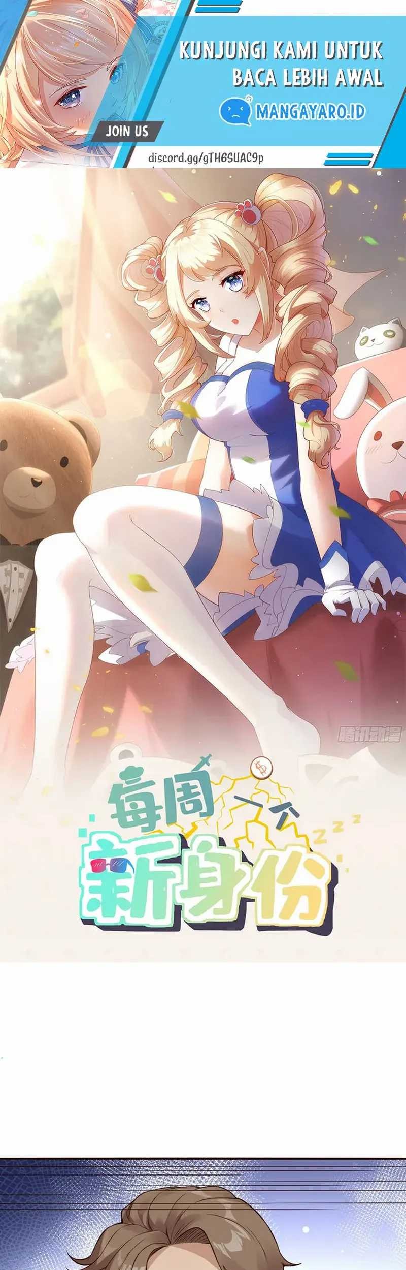 Baca Manhua Wo Mei Zhou Yige Xin Shenfen Chapter 105 Gambar 2
