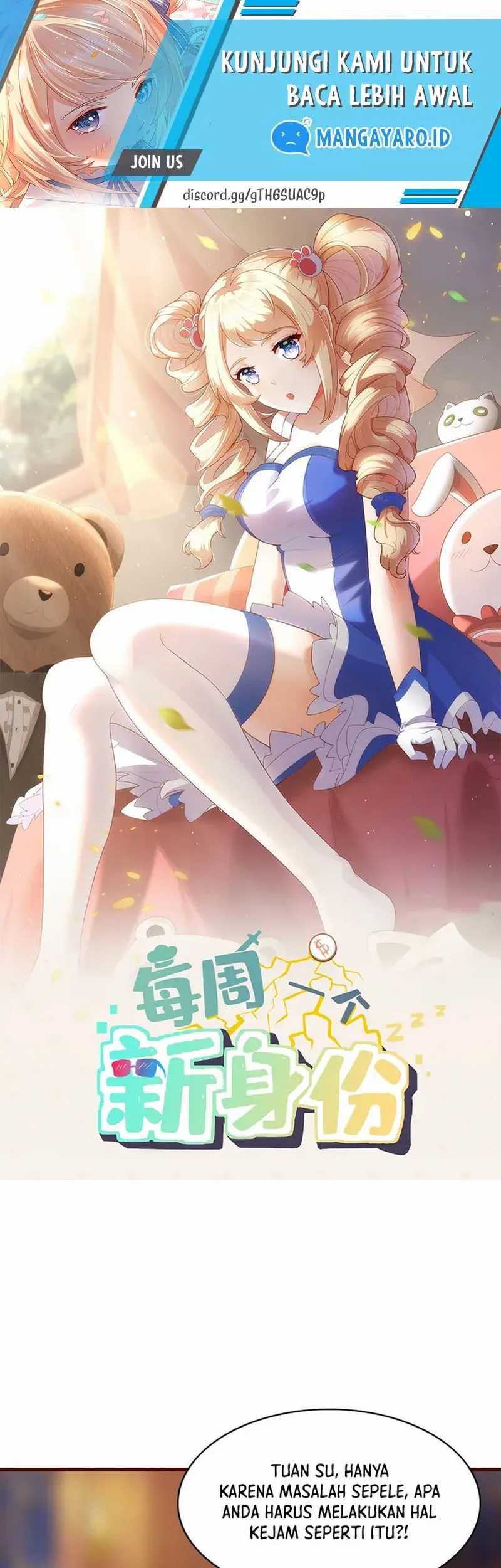 Baca Manhua Wo Mei Zhou Yige Xin Shenfen Chapter 104 Gambar 2