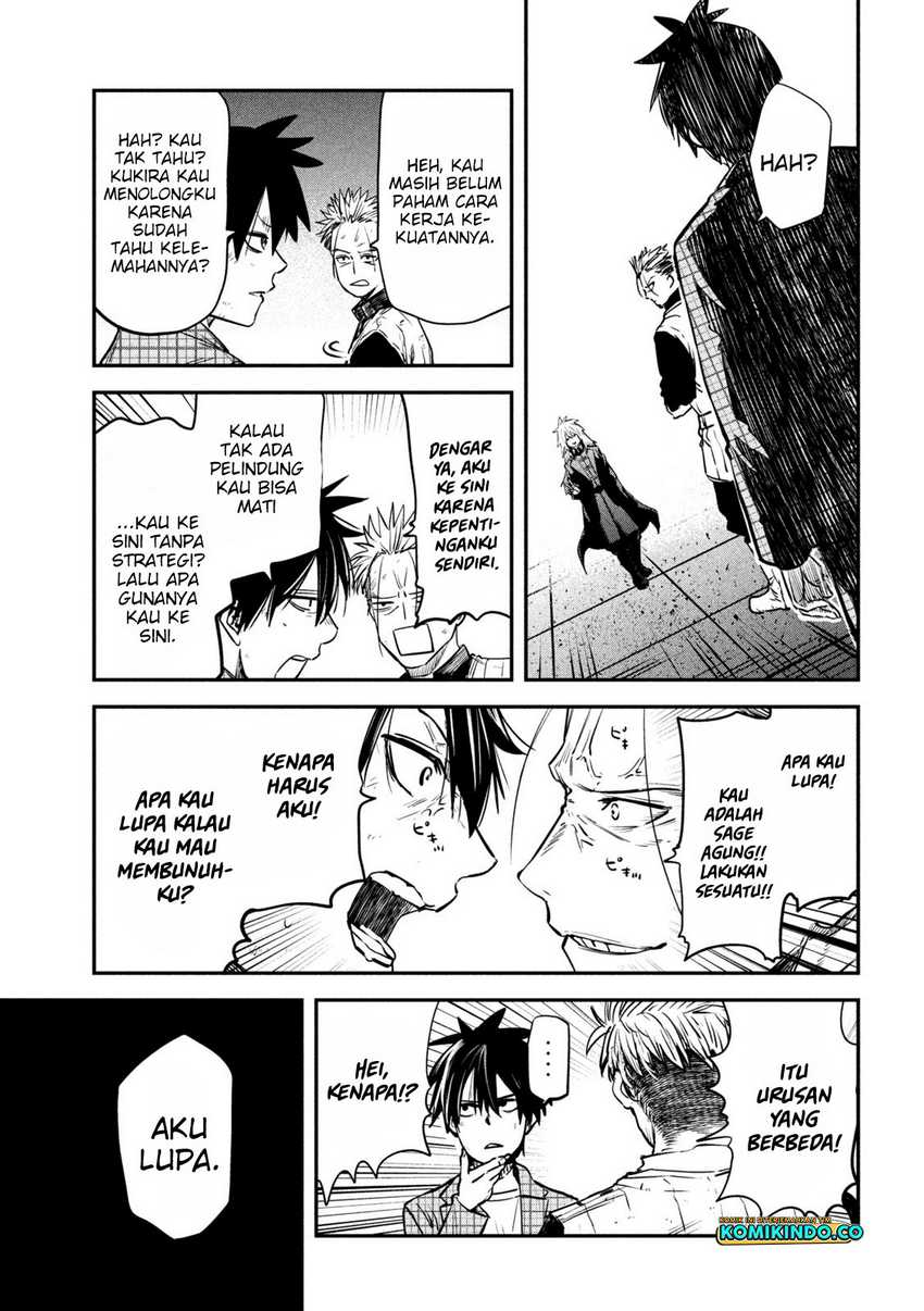 Isekai Kaeri no Daikenja-sama wa Sore Demo Kossori Kurashite Iru Tsumori desu Chapter 27 Gambar 34