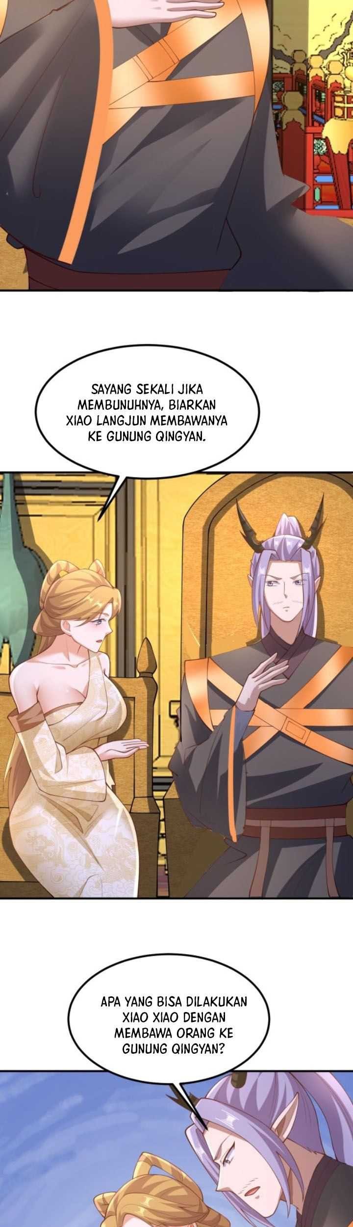 It’s Over! The Queen’s Soft Rice Husband is Actually Invincible Chapter 307 Gambar 18