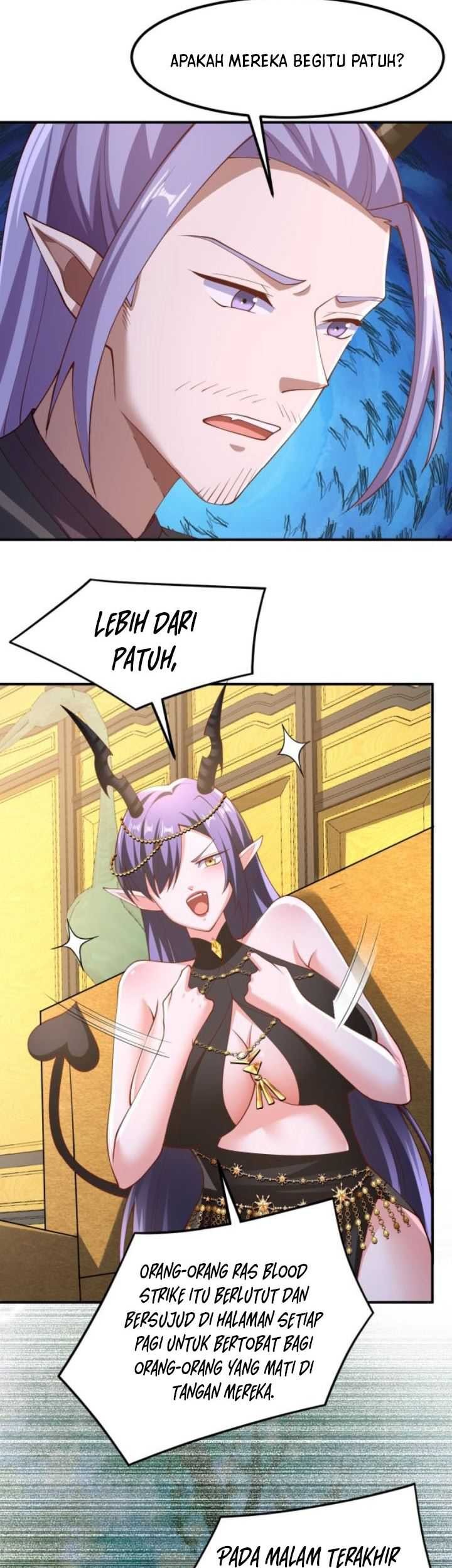 It’s Over! The Queen’s Soft Rice Husband is Actually Invincible Chapter 307 Gambar 20