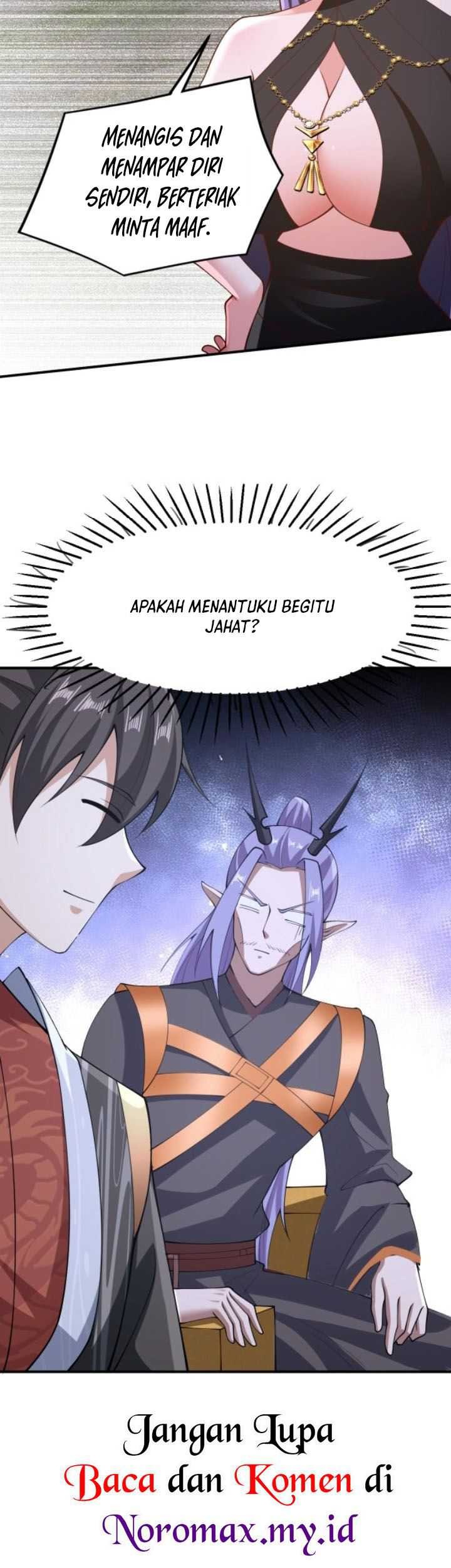 It’s Over! The Queen’s Soft Rice Husband is Actually Invincible Chapter 307 Gambar 22