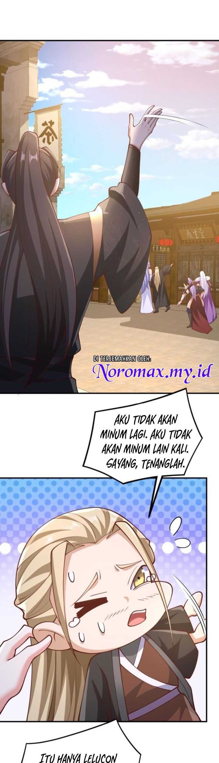 Manhua It’s Over! The Queen’s Soft Rice Husband is Actually Invincible Chapter 307 gambar nomor 2