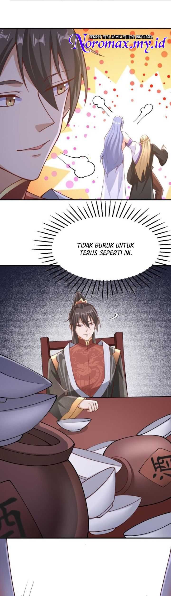 It’s Over! The Queen’s Soft Rice Husband is Actually Invincible Chapter 307 Gambar 4