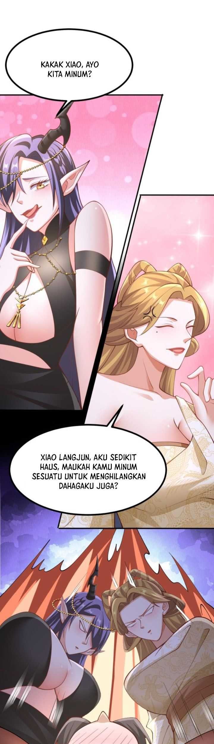 It’s Over! The Queen’s Soft Rice Husband is Actually Invincible Chapter 307 Gambar 6