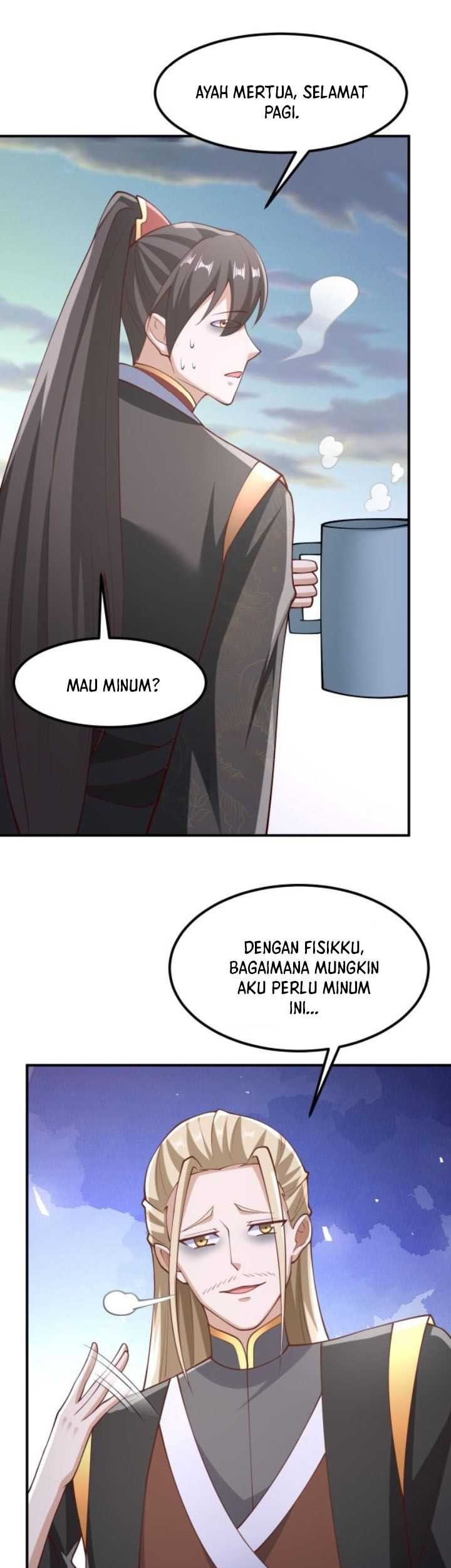 It’s Over! The Queen’s Soft Rice Husband is Actually Invincible Chapter 307 Gambar 10