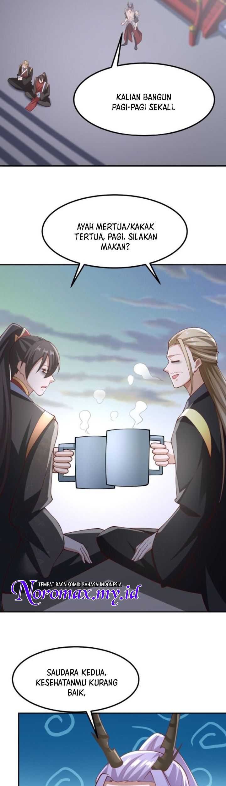 It’s Over! The Queen’s Soft Rice Husband is Actually Invincible Chapter 307 Gambar 12