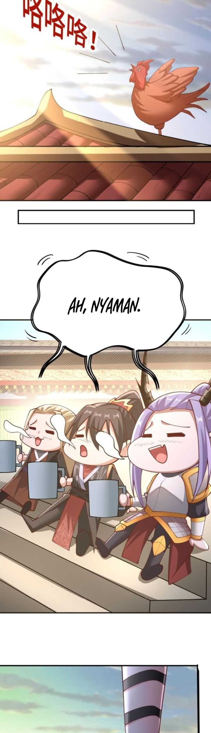 It’s Over! The Queen’s Soft Rice Husband is Actually Invincible Chapter 307 Gambar 14