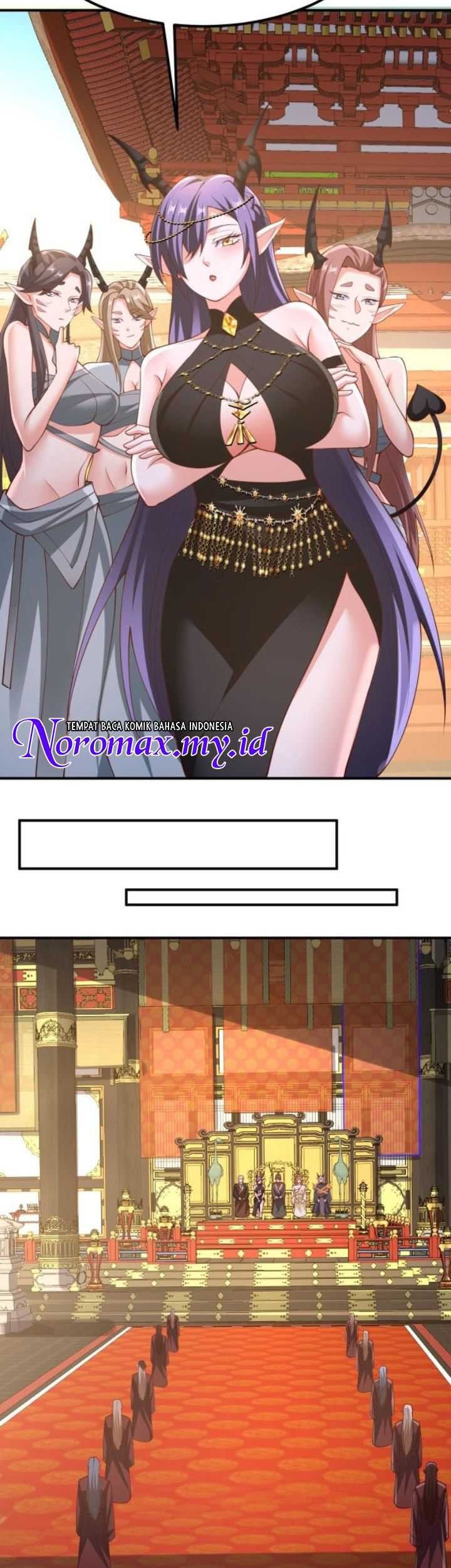 It’s Over! The Queen’s Soft Rice Husband is Actually Invincible Chapter 307 Gambar 16