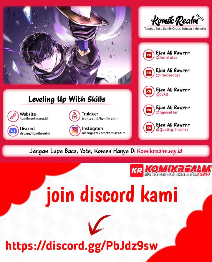 Baca Komik Leveling Up with Skills Chapter 36 Gambar 1