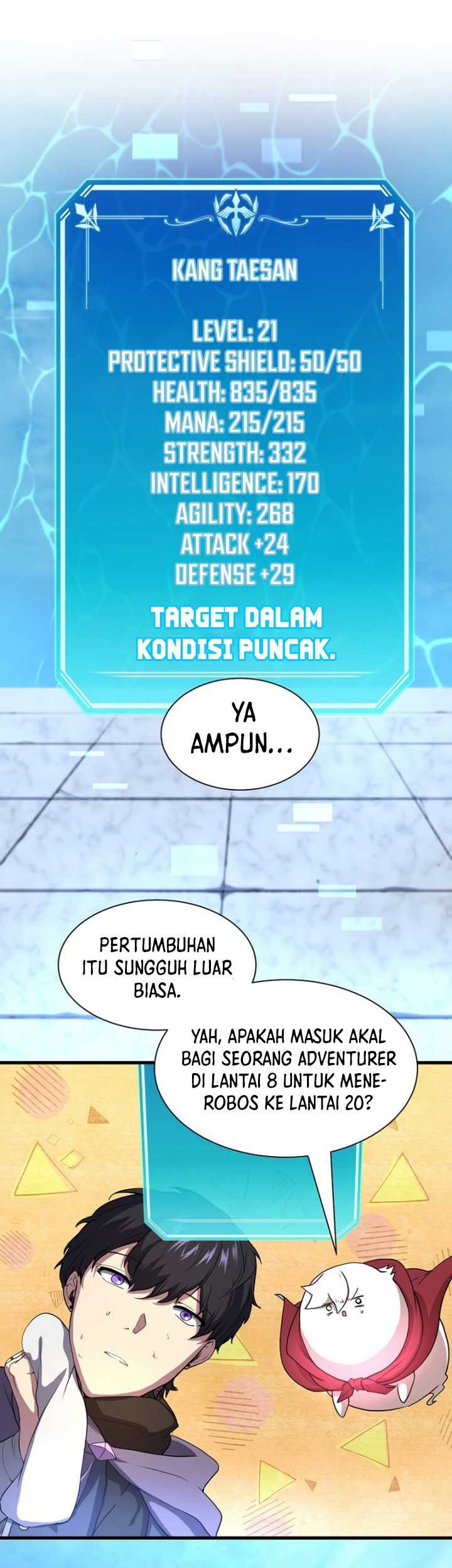 Baca Manhwa Leveling Up with Skills Chapter 36 Gambar 2